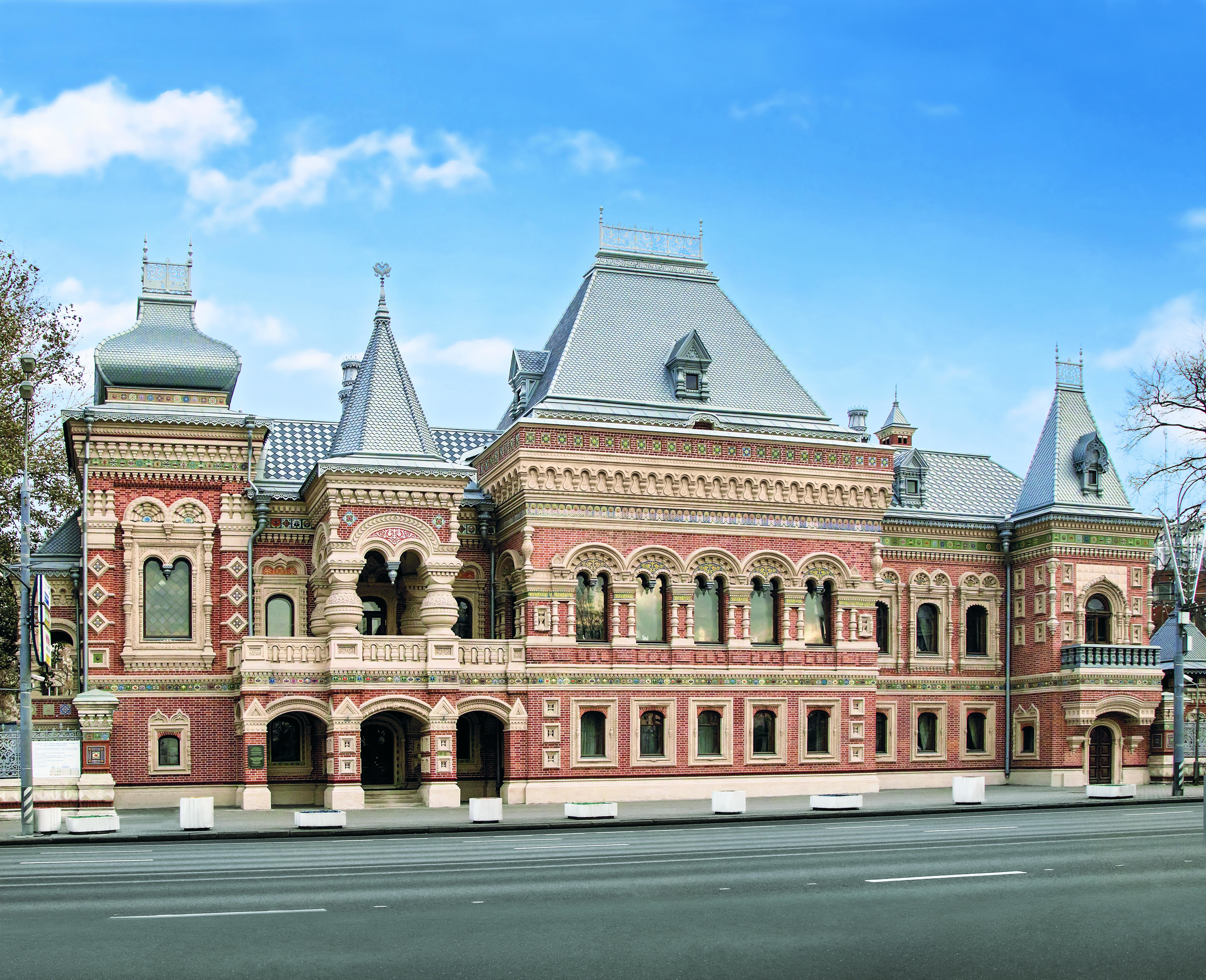 Главный дом городской усадьбы Н.В. Игумнова