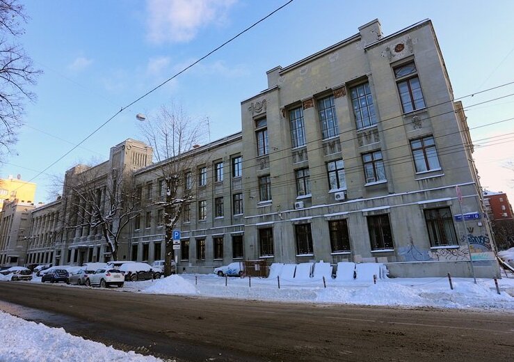 Здание Народного университета им. А.Л. Шанявского