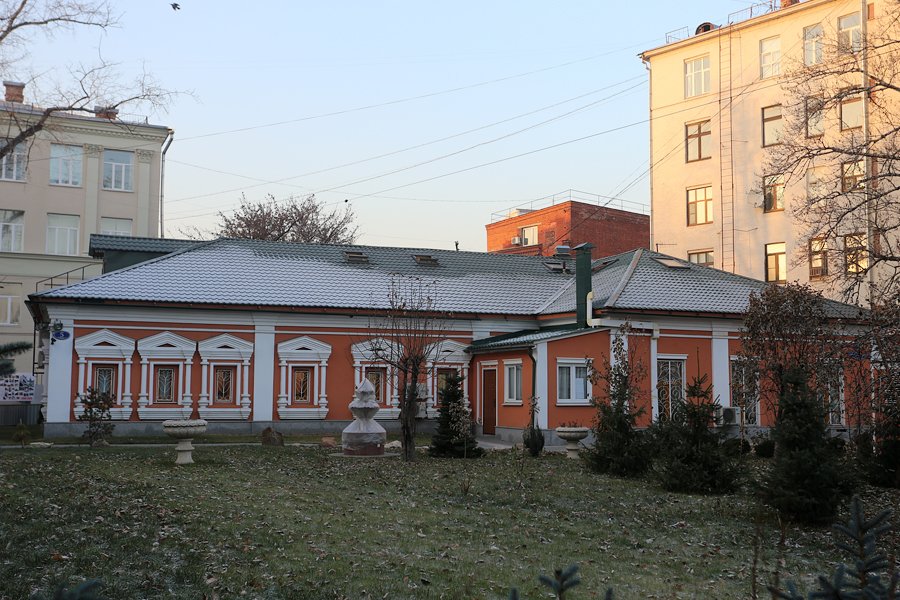 Палаты в Архангельском переулке