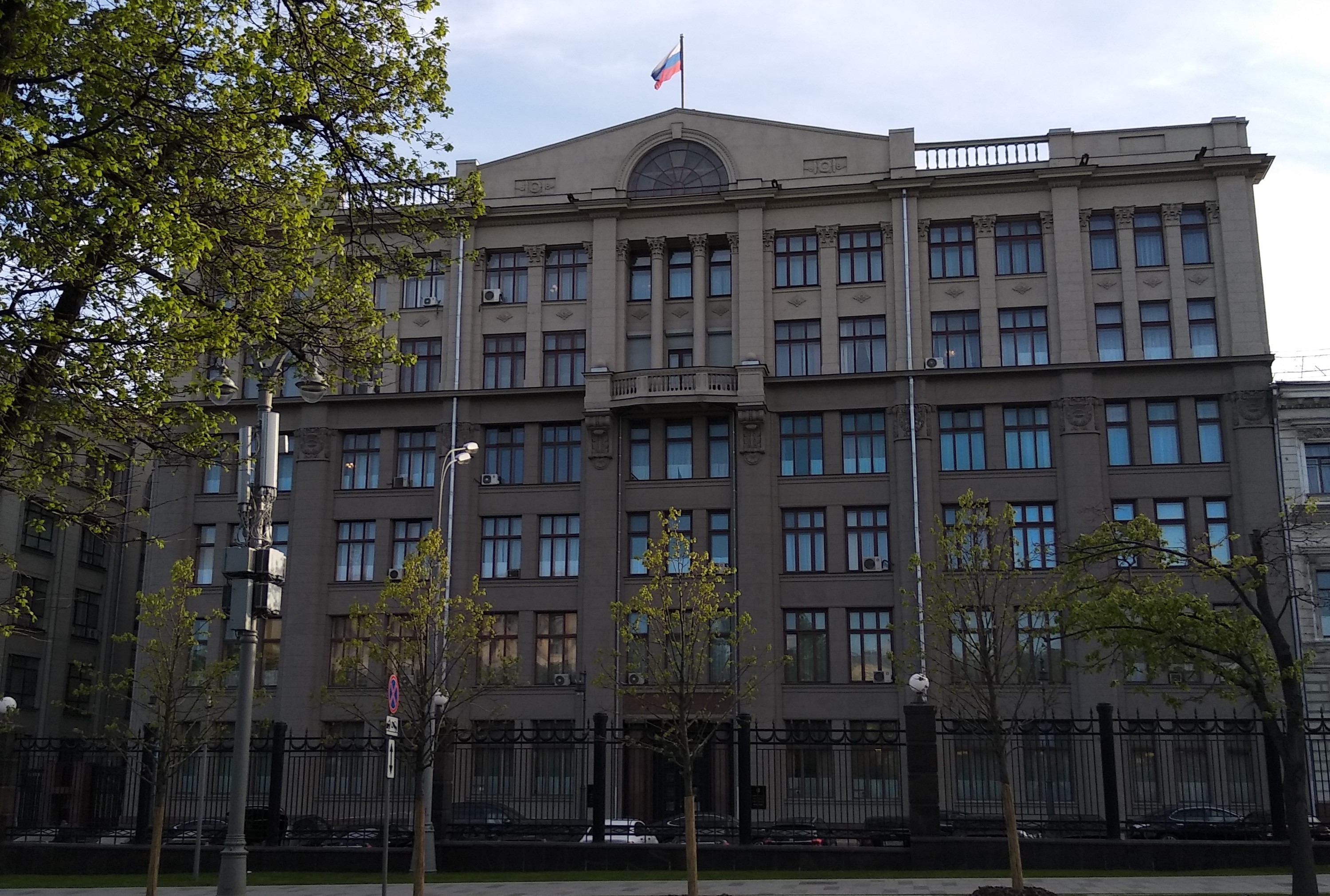 Торговый Дом Титова (Администрация президента)