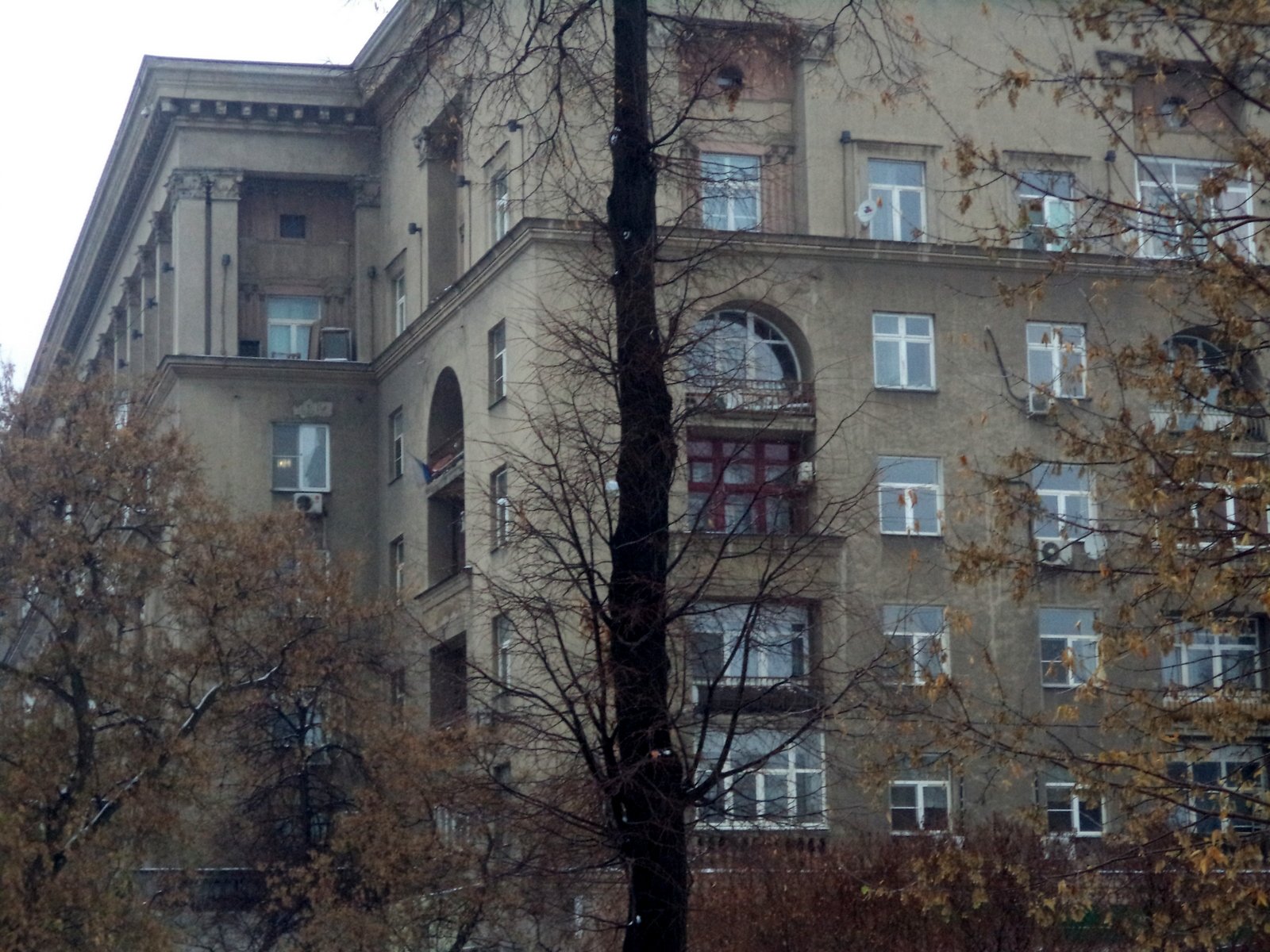 Дом для руководителей и преподавателей Военно-воздушной академии имени Н.Е.Жуковского