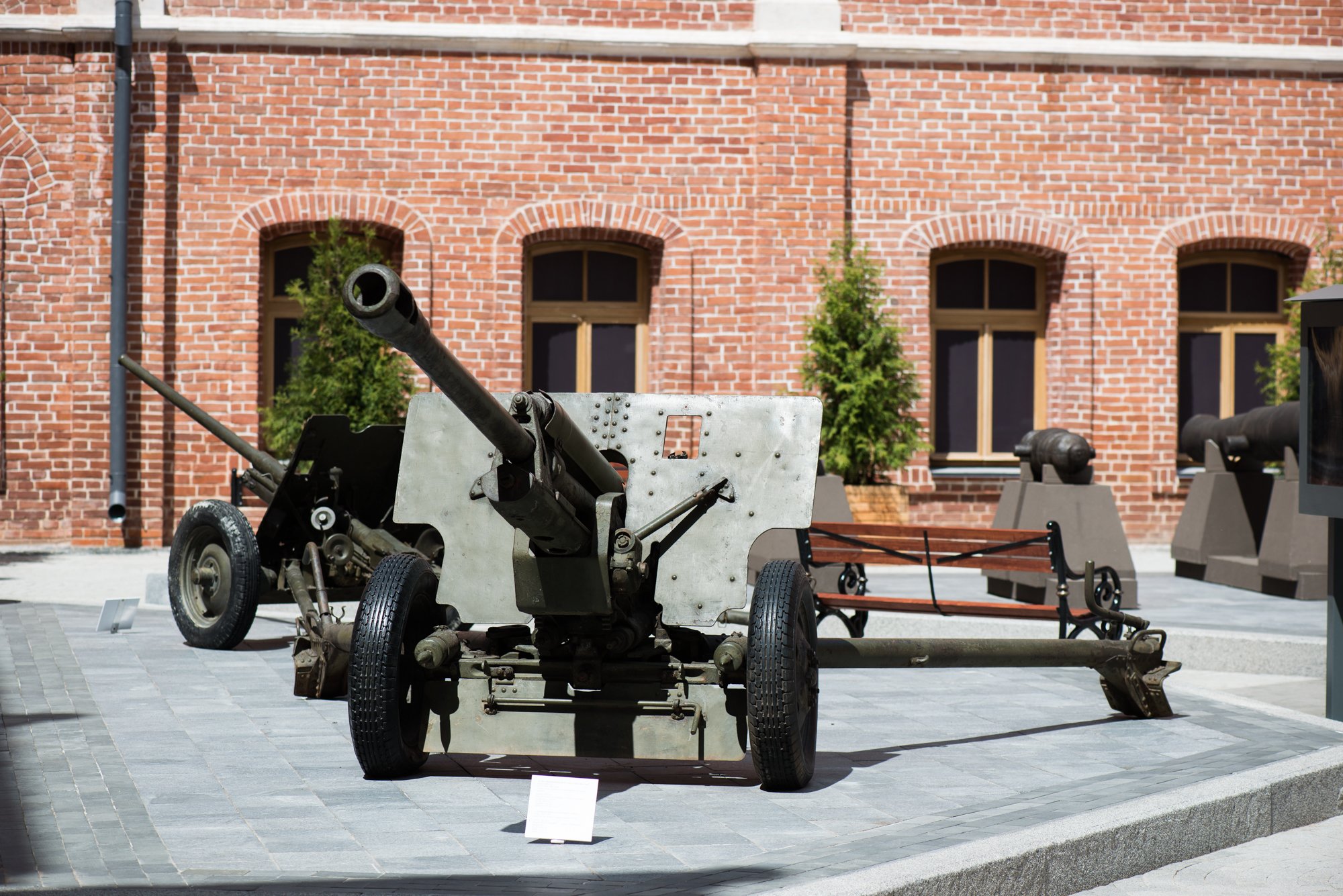 Выставочный комплекс «Артиллерийский двор»