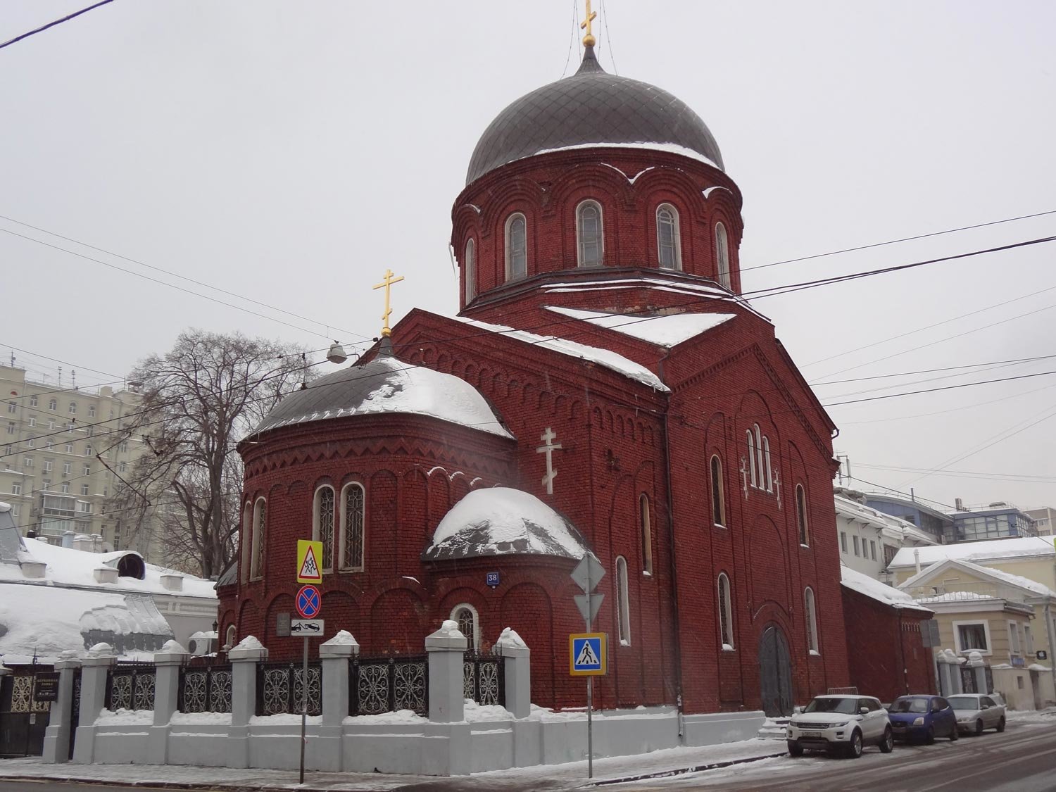 Церковь Покрова Пресвятой Богородицы Замоскворецкой старообрядческой общины