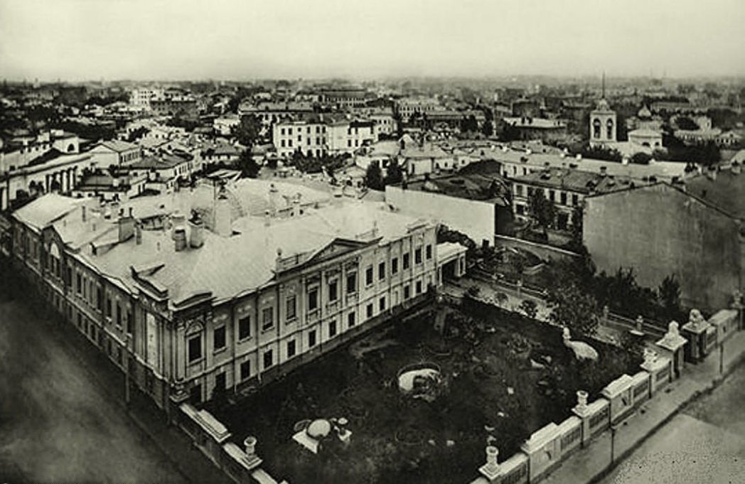 Москва пречистенка старые