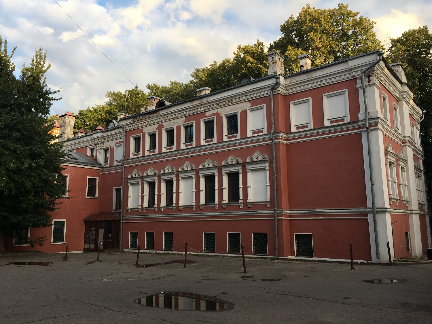 Палаты бояр Волковых (дворец Юсуповых)
