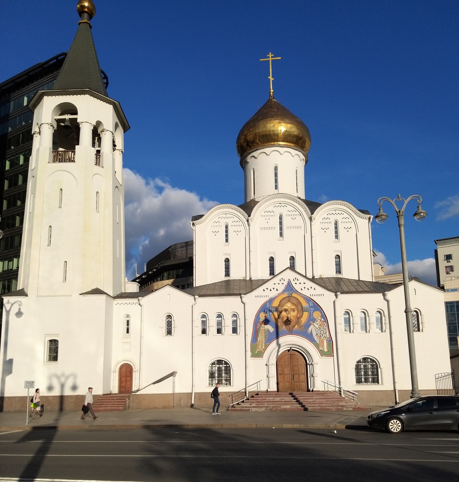 Никольская церковь у Тверской заставы