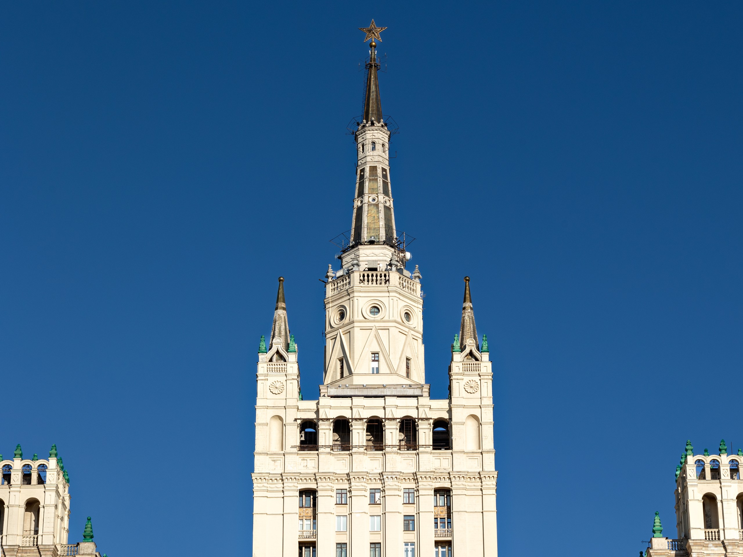 Кудринскую высотку готовят к масштабному обновлению