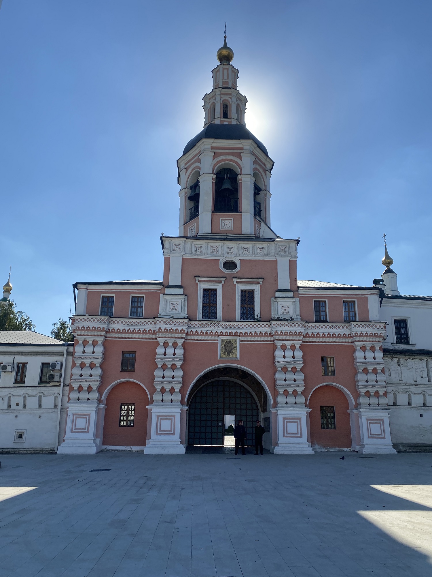 Надвратная церковь Даниловского монастыря