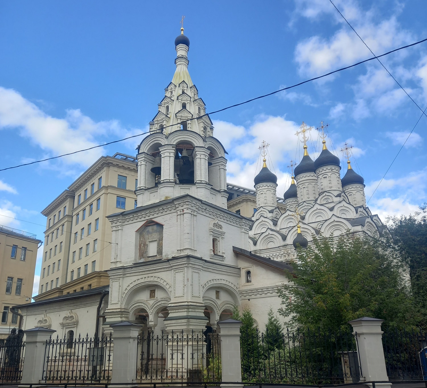 Церковь Знамения за Петровскими воротами
