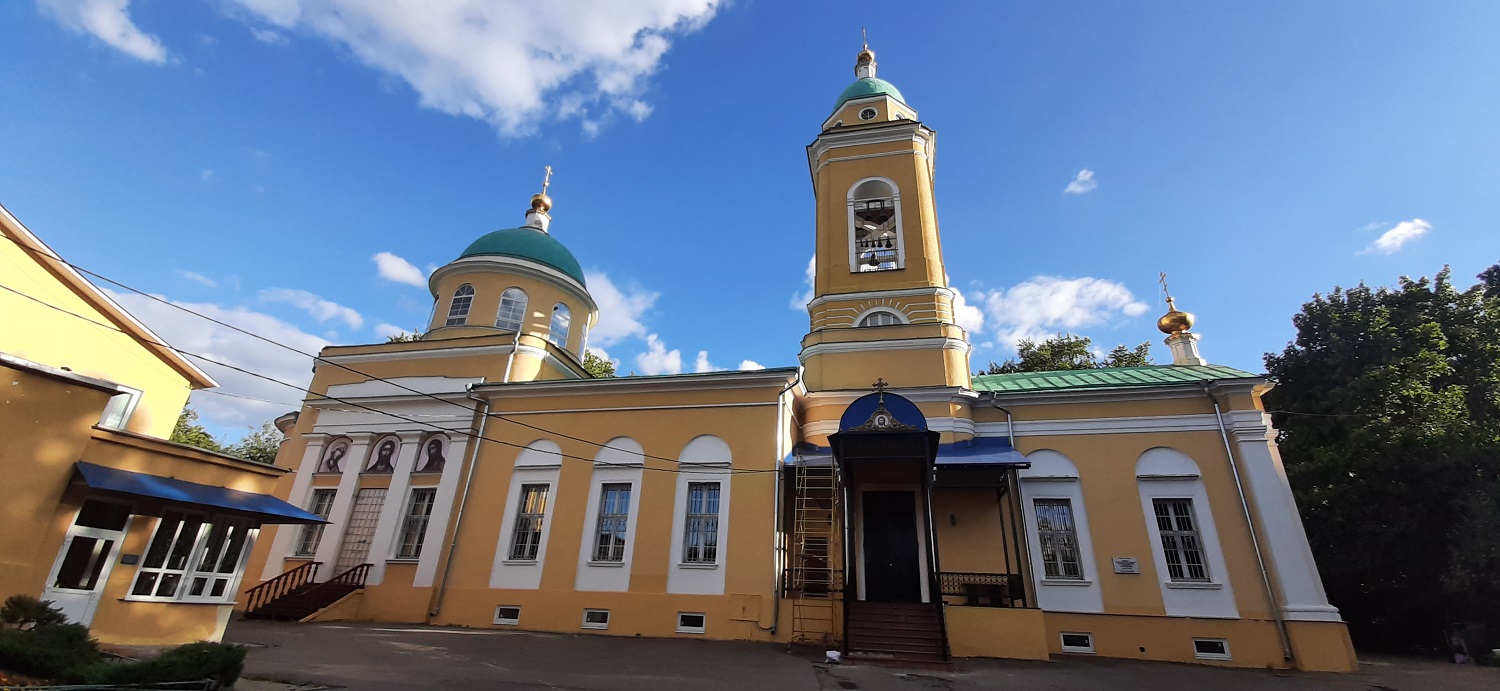 Церковь Всех скорбящих Радости на Калитниковском кладбище