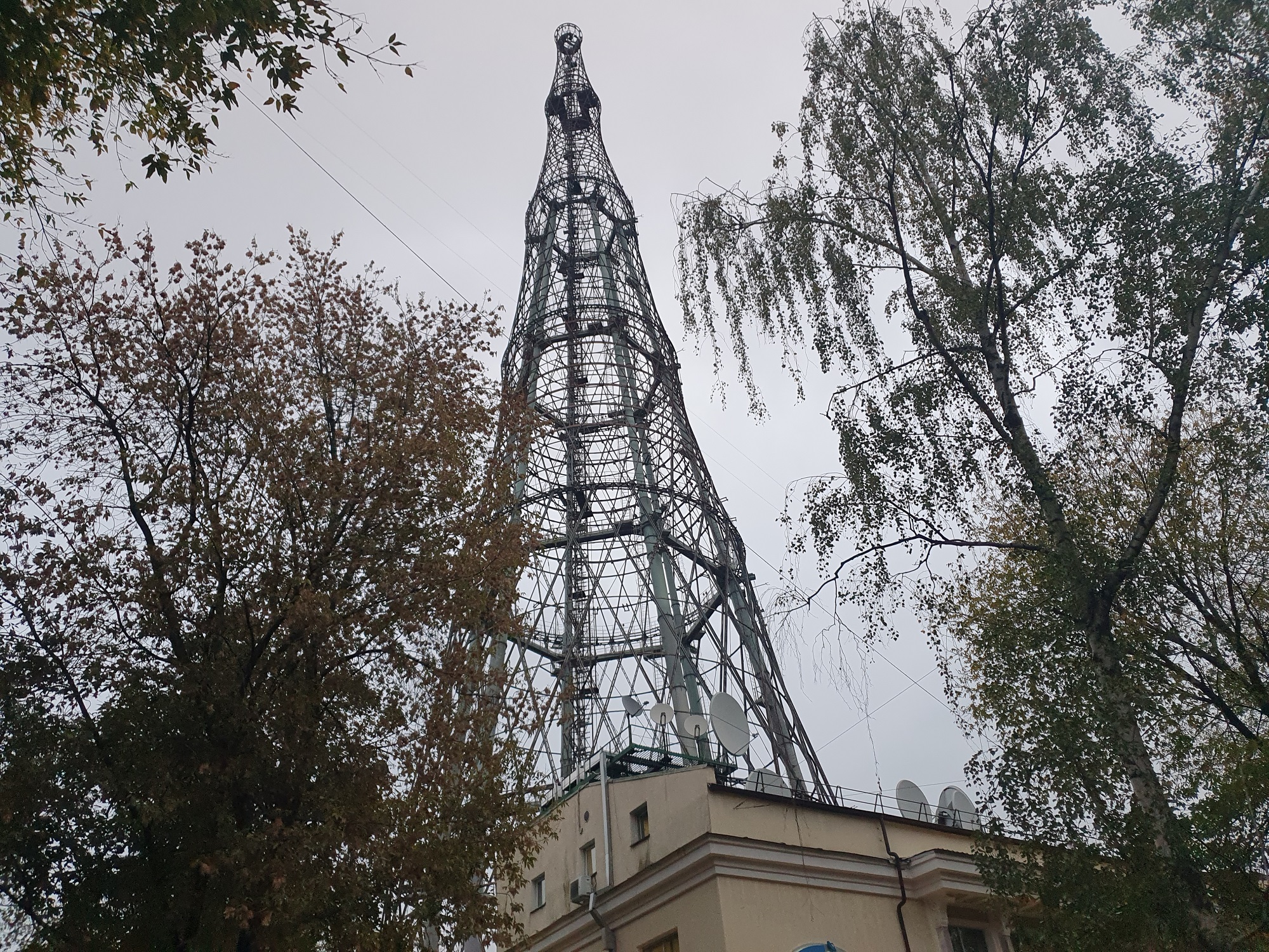 Радио-башня Шухова