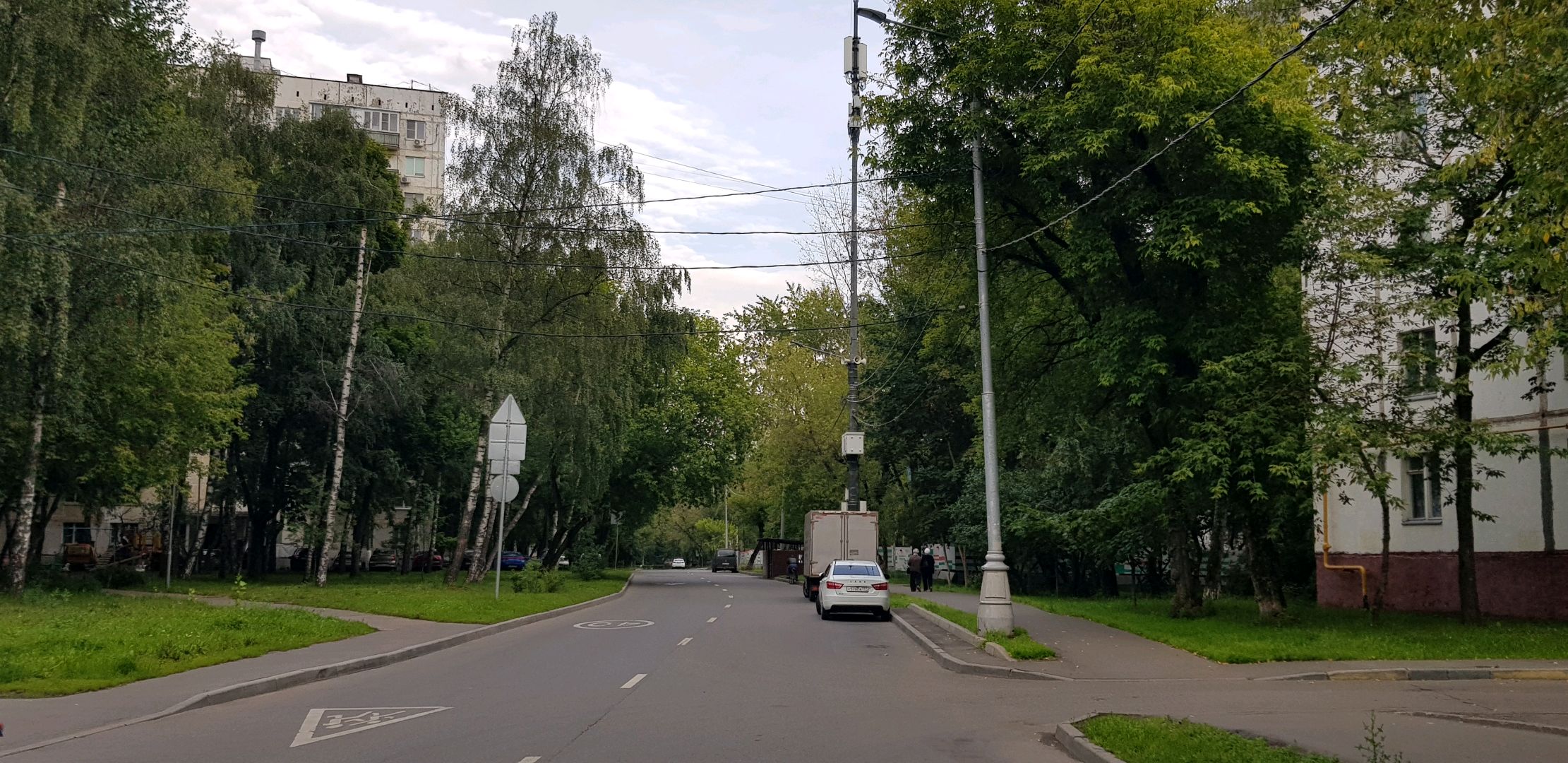 Улица Шумилова